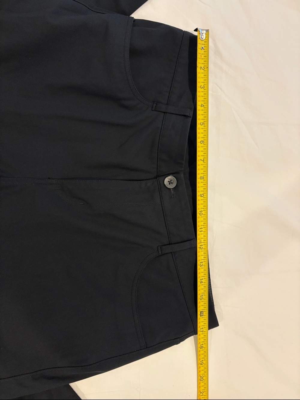 Vuori Black Men's Pants - Picture 9 of 10